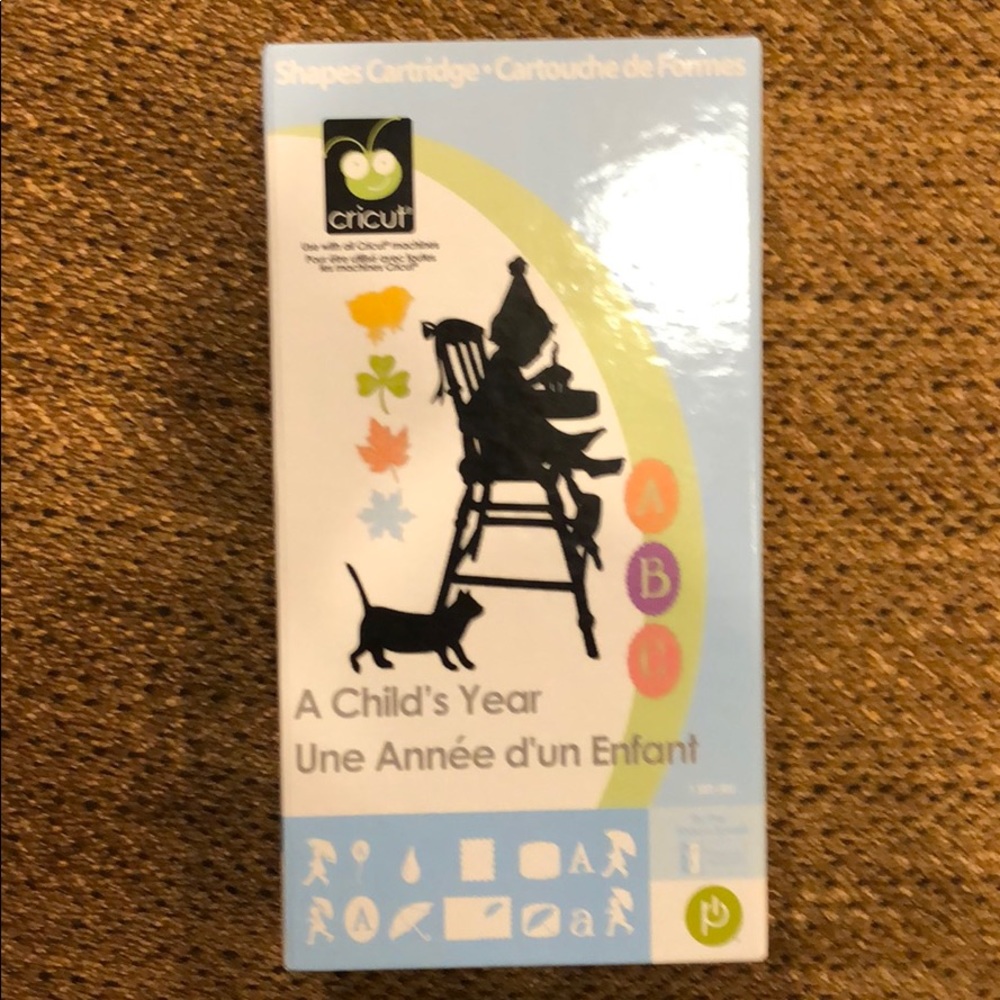 Cricut A Child’s Year Cartridge